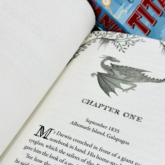 Lindsay Galvin 3 Books Collection Set (Darwin's Dragons, My Friend the Octopus, Call of the Titanic) - The Book Bundle