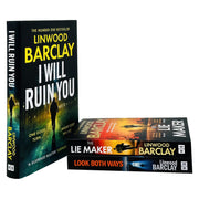 Linwood Barclay Collection 3 Books Set (I WILL RUIN YOU(HB). Lie Maker,Look Both) - The Book Bundle