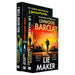 Linwood Barclay Collection 3 Books Set (I WILL RUIN YOU(HB). Lie Maker,Look Both) - The Book Bundle