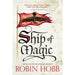 Robin Hobb The LiveShip Traders Trilogy 3 Books Collection Set (Ship of Magic, Mad Ship, Ship of Destiny) - The Book Bundle