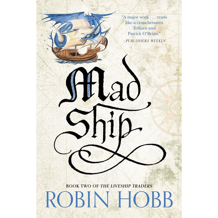 Robin Hobb The LiveShip Traders Trilogy 3 Books Collection Set (Ship of Magic, Mad Ship, Ship of Destiny) - The Book Bundle