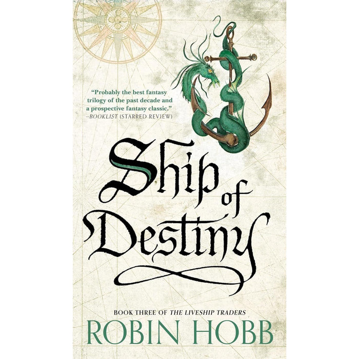 Robin Hobb The LiveShip Traders Trilogy 3 Books Collection Set (Ship of Magic, Mad Ship, Ship of Destiny) - The Book Bundle