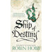 Robin Hobb The LiveShip Traders Trilogy 3 Books Collection Set (Ship of Magic, Mad Ship, Ship of Destiny) - The Book Bundle