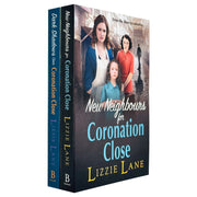 Lizzie Lane 2 books set(New Neighbours for Coronation Close,Dark Shadows over Coronation Close) - The Book Bundle