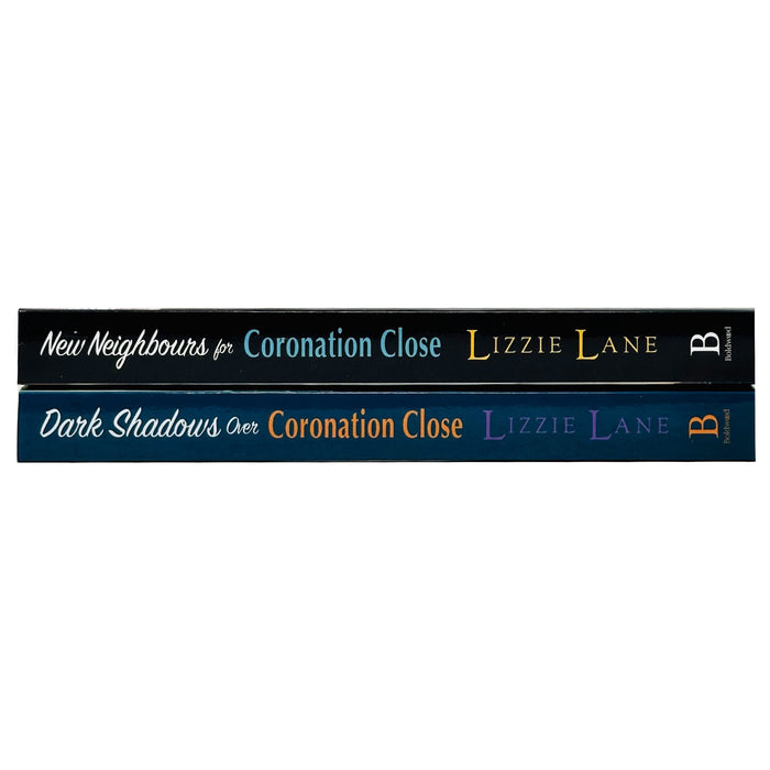 Lizzie Lane 2 books set(New Neighbours for Coronation Close,Dark Shadows over Coronation Close) - The Book Bundle