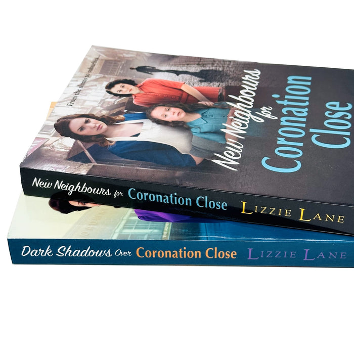 Lizzie Lane 2 books set(New Neighbours for Coronation Close,Dark Shadows over Coronation Close) - The Book Bundle
