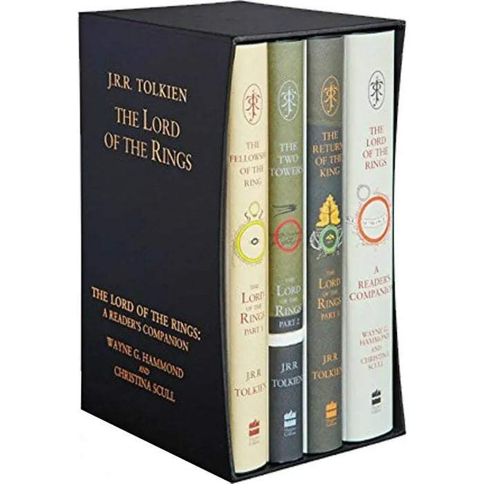 The Lord of the Rings Collection 4 Books Set by J. R. R. Tolkien - The Book Bundle