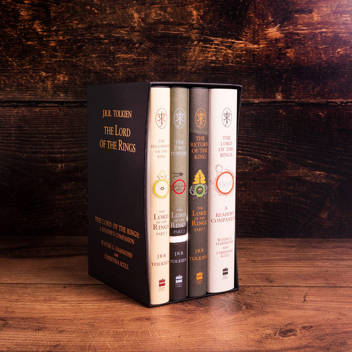 The Lord of the Rings Collection 4 Books Set by J. R. R. Tolkien - The Book Bundle