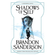 Brandon Sanderson Mistborn Series 4-book collection set including The Alloy of Law, Shadows of Self, Bands of Mourning, and The Lost Metal.