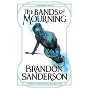 Brandon Sanderson Mistborn series 4-book collection set including The Alloy of Law, Shadows of Self, Bands of Mourning, and The Lost Metal.
