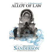 Brandon Sanderson Mistborn series 4-book collection set including The Alloy of Law, Shadows of Self, Bands of Mourning, and The Lost Metal.