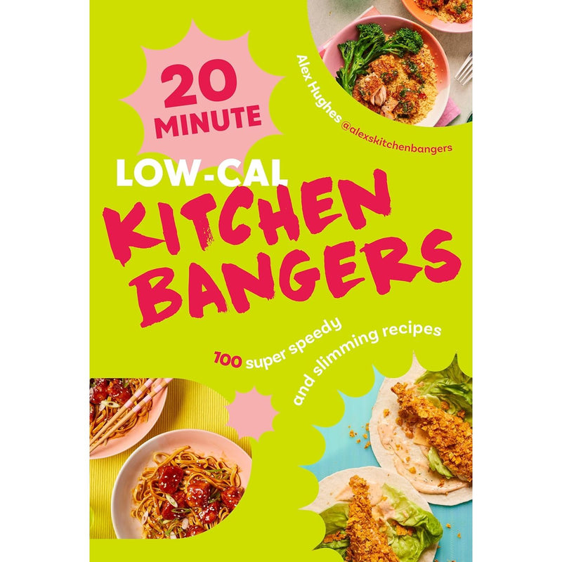 The Whole Body Reset, 20-Minute Low-Cal Kitchen Bangers, How to Lose Weight Forever 3 Books Collection Set - The Book Bundle