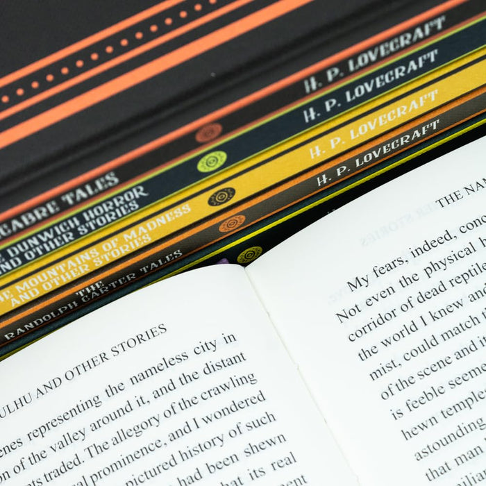 The H. P Lovecraft 6 Books Collection (Macabre Tales, At the Mountains of Madness, The Call of Cthulhu & Others) - The Book Bundle