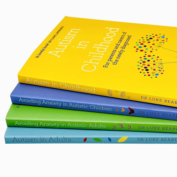 Luke Beardon Collection 4 Books Set Autism In Adults Autism In luke-beardon-collection-4-books-set-autism-in-adults-autism-in