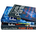 Lynda La Plante 3 Book Set(Pure Evil,Dark Rooms, Trial & Retribution(Paperback) - The Book Bundle