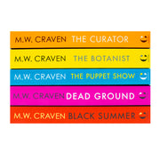 Washington Poe and Avison Fluke Series 5 Books Collection Set By M. W. Craven - The Book Bundle