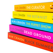 Washington Poe and Avison Fluke Series 5 Books Collection Set By M. W. Craven - The Book Bundle