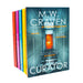 Washington Poe and Avison Fluke Series 5 Books Collection Set By M. W. Craven - The Book Bundle