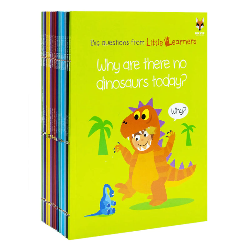 Big Questions from Little Learners 15 Book Set Collection - The Book Bundle
