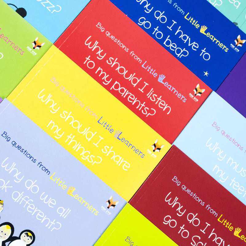 Big Questions from Little Learners 15 Book Set Collection - The Book Bundle