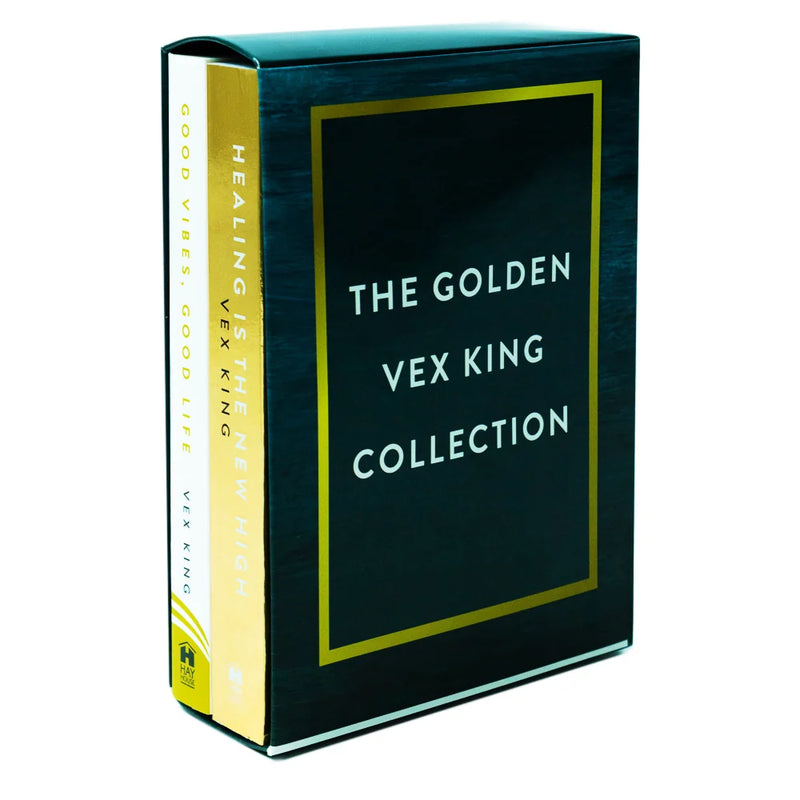 Healing Is The New High & Good Vibes, Good Life 2 Books Box Set by Vex King - Non Fiction - Paperback