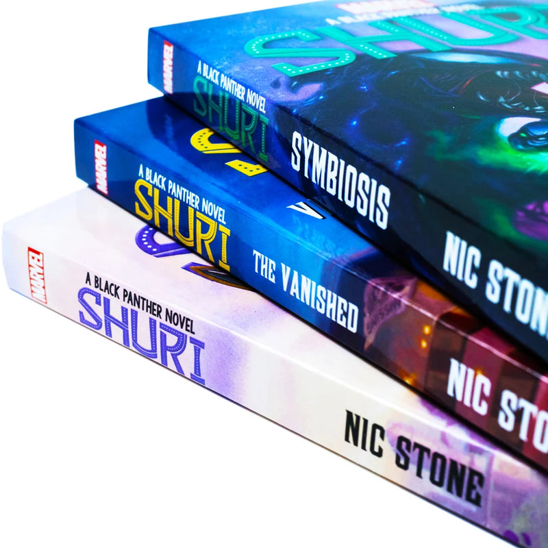 Marvel Black Panther Shuri Series 3 Books Collection Set by Nic Stone