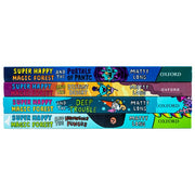 Super Happy Magic Forest Series by Matty Long 4 Books Collection Set - The Book Bundle