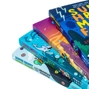 Super Happy Magic Forest Series by Matty Long 4 Books Collection Set - The Book Bundle