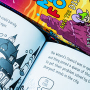 Super Happy Magic Forest Series by Matty Long 4 Books Collection Set - The Book Bundle