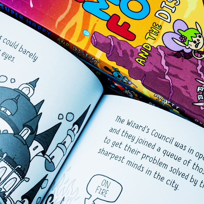 Super Happy Magic Forest Series by Matty Long 4 Books Collection Set - The Book Bundle