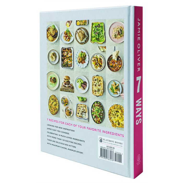 7 Ways: Easy Ideas for Every Day of the Week by Jamie Oliver - The Book Bundle