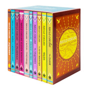Paulo Coelho Classics Collection box set with 10 paperback books by Thorsons, featuring iconic fiction titles by Paulo Coelho.