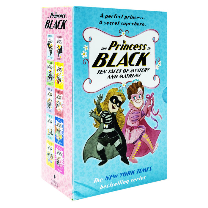 Princess in Black Series 10 Books Collection Box Set - The Book Bundle