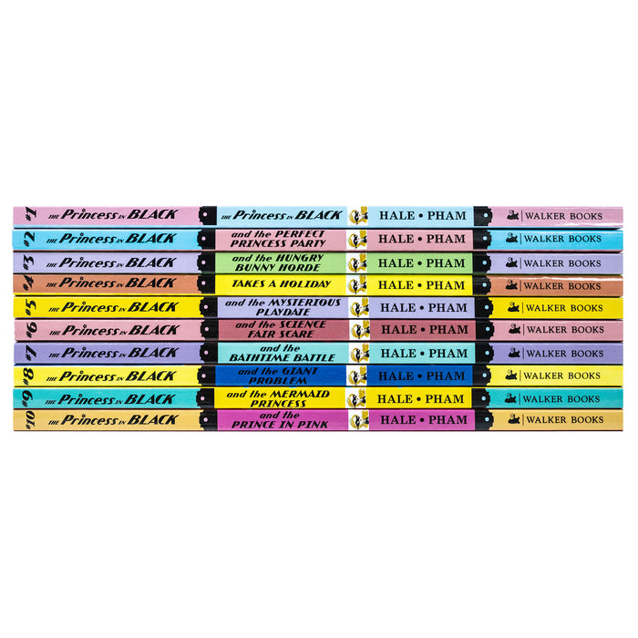 Princess in Black Series 10 Books Collection Box Set - The Book Bundle