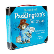 Paddington’s Suitcase: Eight funny Paddington Bear picture books for children in a gift-set carry case! - The Book Bundle