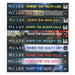 M J Lee DI Ridpath Series Collection 10 Books Set (When the Guilty Cry,When the Evil) - The Book Bundle
