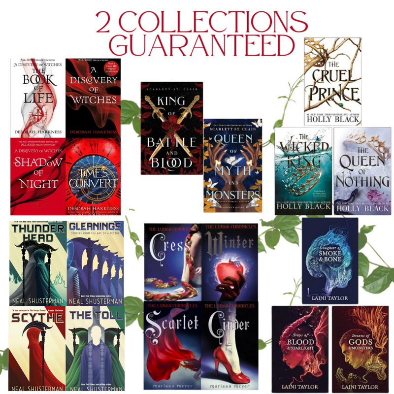 The Romantasy Mystery Bundle 2.0 - 6 books for £18.99 - The Book Bundle