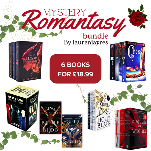 The Romantasy Mystery Bundle 2.0 - 6 books for £18.99 - The Book Bundle