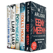 Detective Inspector Helen Grace Series By M. J. Arlidge 1-5: 5 Books Set - The Book Bundle