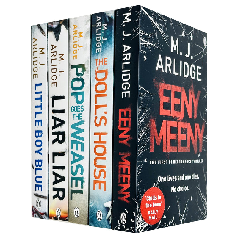 Detective Inspector Helen Grace Series By M. J. Arlidge 1-5: 5 Books Set - The Book Bundle