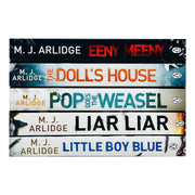 Detective Inspector Helen Grace Series By M. J. Arlidge 1-5: 5 Books Set - The Book Bundle