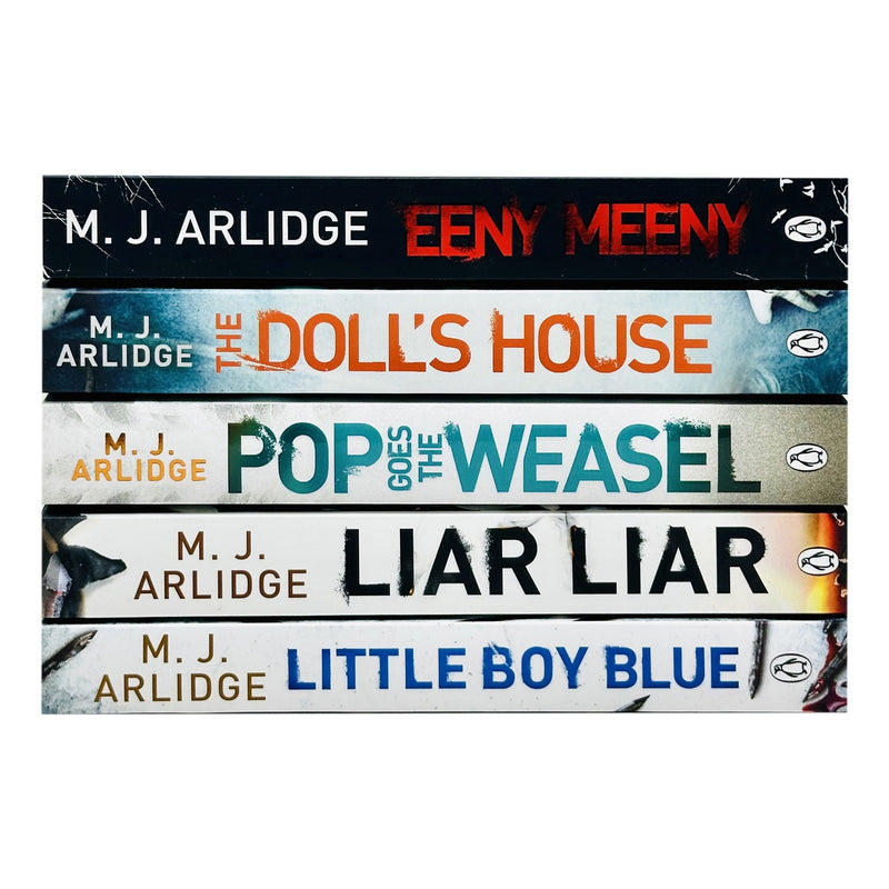 Detective Inspector Helen Grace Series By M. J. Arlidge 1-5: 5 Books Set - The Book Bundle
