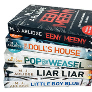 Detective Inspector Helen Grace Series By M. J. Arlidge 1-5: 5 Books Set - The Book Bundle