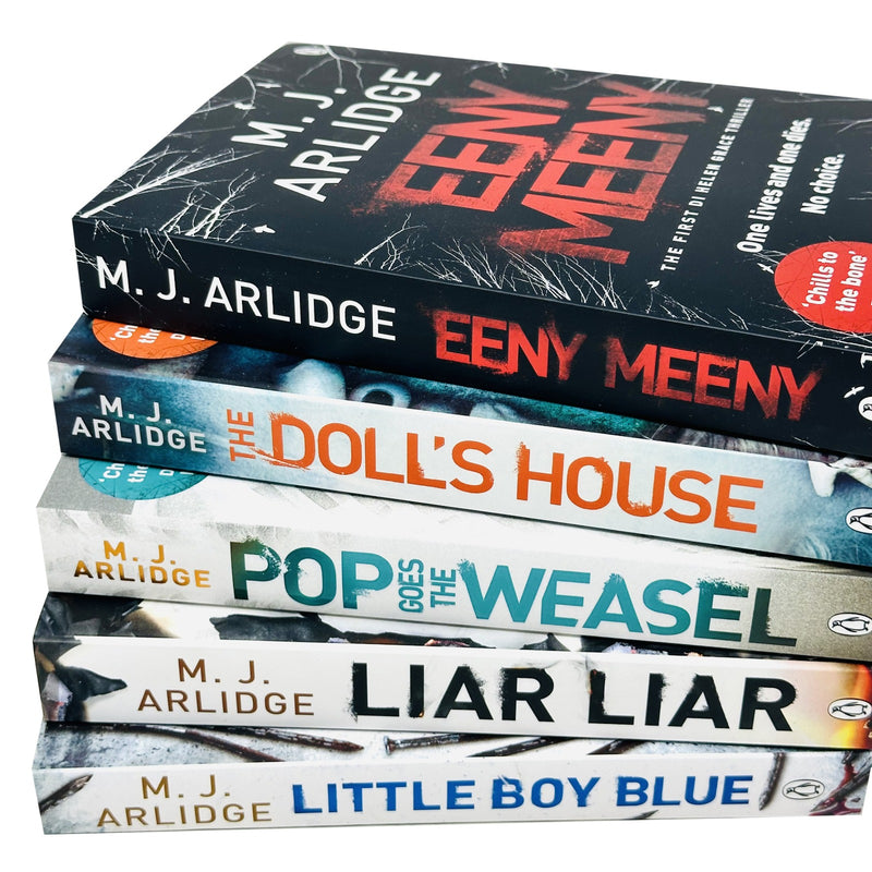 Detective Inspector Helen Grace Series By M. J. Arlidge 1-5: 5 Books Set - The Book Bundle