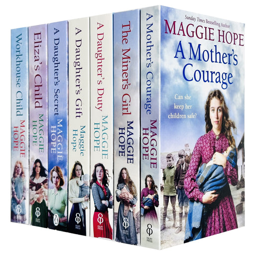 Maggie Hope 7 Books Collection Set The Miner's Girl, A Daughter's Duty - The Book Bundle