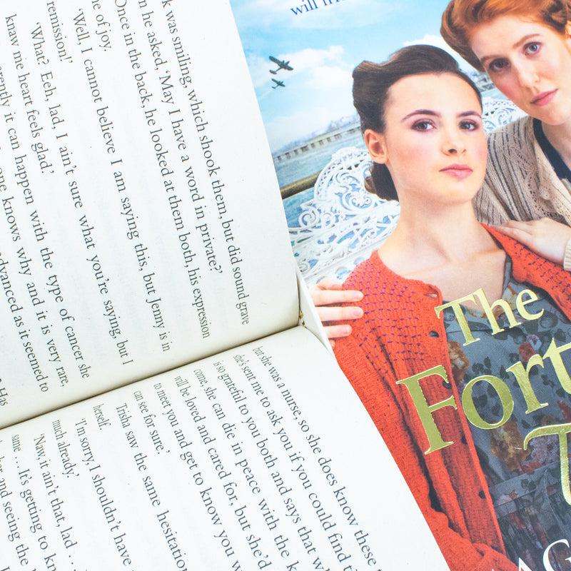 Maggie Mason 2 Books Collection Set (The Fortune Tellers & The Fortune Tellers' Secret) - The Book Bundle