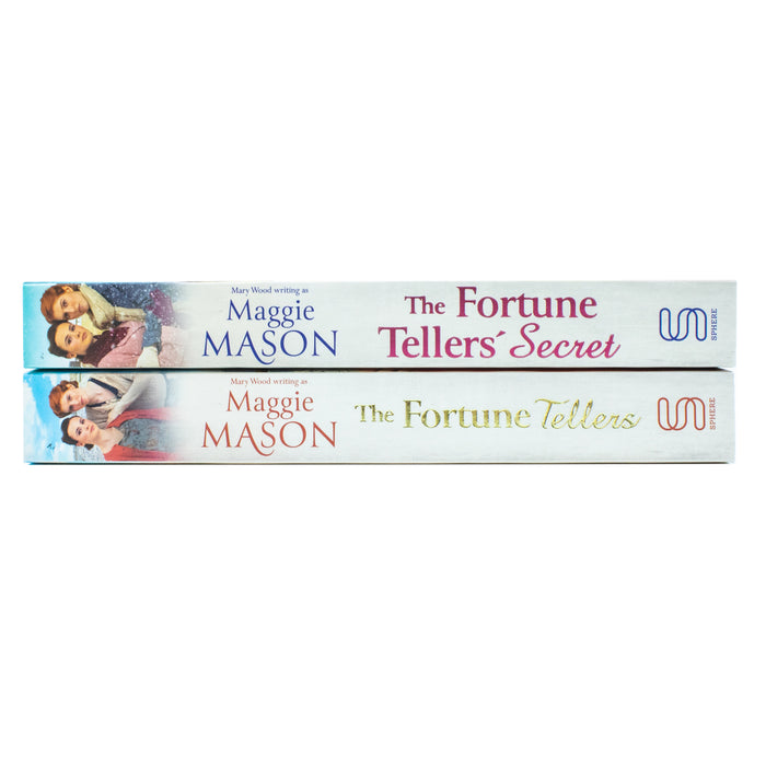 Maggie Mason 2 Books Collection Set (The Fortune Tellers & The Fortune Tellers' Secret) - The Book Bundle