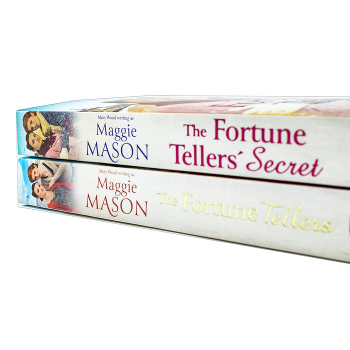 Maggie Mason 2 Books Collection Set (The Fortune Tellers & The Fortune Tellers' Secret) - The Book Bundle