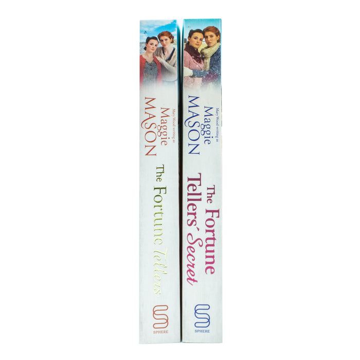 Maggie Mason 2 Books Collection Set (The Fortune Tellers & The Fortune Tellers' Secret) - The Book Bundle