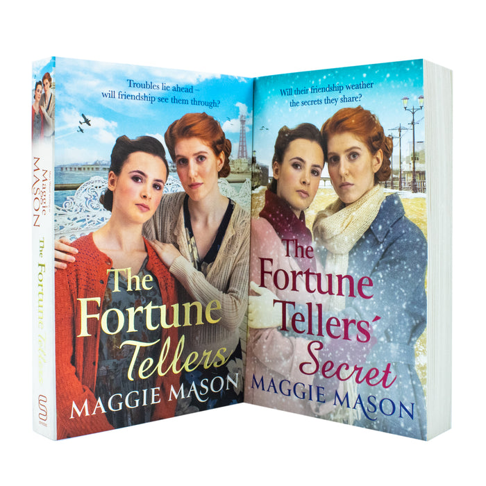 Maggie Mason 2 Books Collection Set (The Fortune Tellers & The Fortune Tellers' Secret) - The Book Bundle